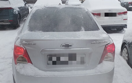 Chevrolet Aveo III, 2012 год, 570 000 рублей, 2 фотография