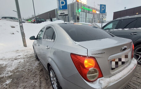 Chevrolet Aveo III, 2012 год, 570 000 рублей, 3 фотография