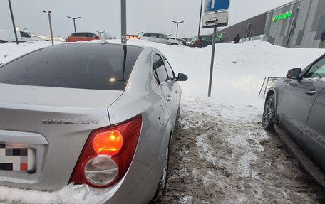 Chevrolet Aveo III, 2012 год, 570 000 рублей, 4 фотография