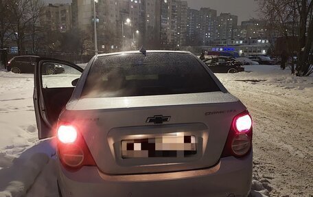 Chevrolet Aveo III, 2012 год, 570 000 рублей, 5 фотография