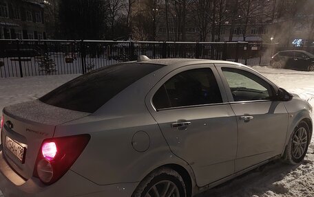 Chevrolet Aveo III, 2012 год, 570 000 рублей, 9 фотография