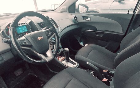 Chevrolet Aveo III, 2012 год, 570 000 рублей, 10 фотография