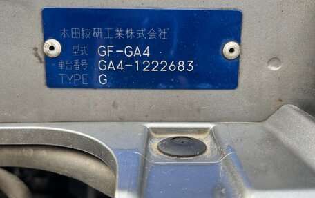 Honda Capa, 2000 год, 370 000 рублей, 10 фотография