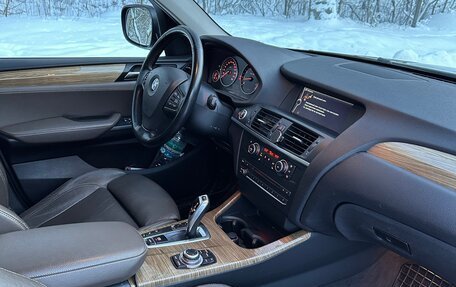 BMW X3, 2012 год, 2 360 000 рублей, 13 фотография