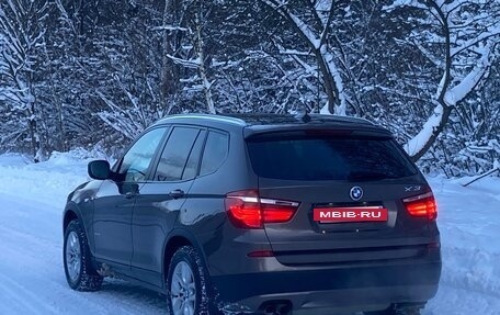 BMW X3, 2012 год, 2 360 000 рублей, 6 фотография