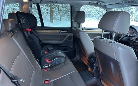 BMW X3, 2012 год, 2 360 000 рублей, 14 фотография