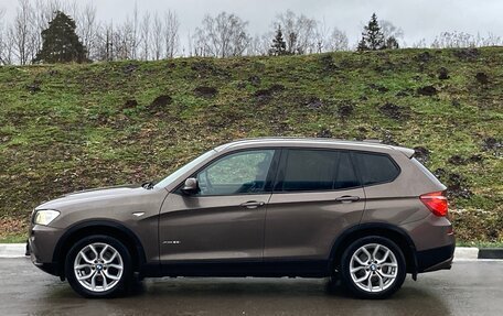 BMW X3, 2012 год, 2 360 000 рублей, 21 фотография