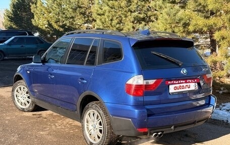 BMW X3, 2009 год, 1 390 000 рублей, 5 фотография