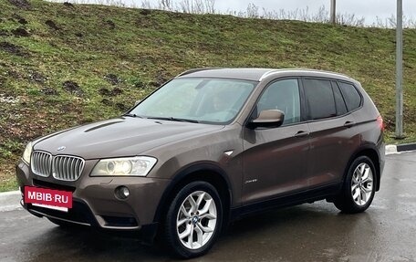 BMW X3, 2012 год, 2 360 000 рублей, 22 фотография