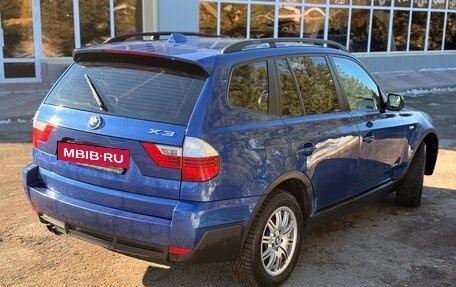 BMW X3, 2009 год, 1 390 000 рублей, 10 фотография