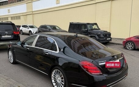 Mercedes-Benz Maybach S-Класс, 2019 год, 7 100 000 рублей, 2 фотография