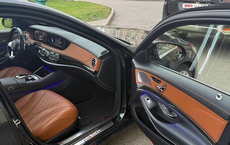 Mercedes-Benz Maybach S-Класс, 2019 год, 7 100 000 рублей, 9 фотография