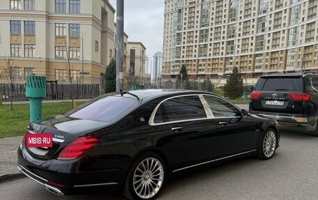 Mercedes-Benz Maybach S-Класс, 2019 год, 7 100 000 рублей, 4 фотография