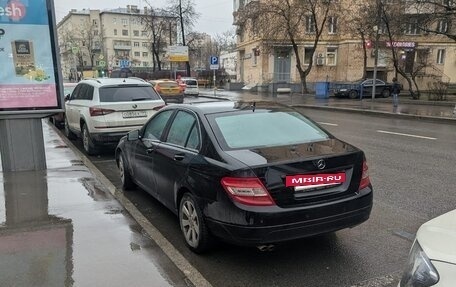 Mercedes-Benz C-Класс, 2009 год, 950 000 рублей, 3 фотография