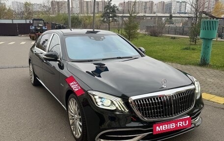 Mercedes-Benz Maybach S-Класс, 2019 год, 7 100 000 рублей, 10 фотография