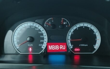 ТагАЗ Vega, 2010 год, 377 000 рублей, 13 фотография