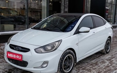 Hyundai Solaris II рестайлинг, 2011 год, 609 000 рублей, 1 фотография