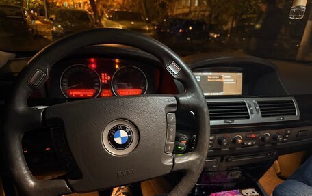 BMW 7 серия, 2002 год, 700 000 рублей, 13 фотография