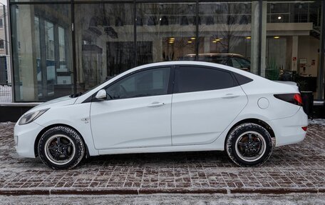 Hyundai Solaris II рестайлинг, 2011 год, 609 000 рублей, 2 фотография