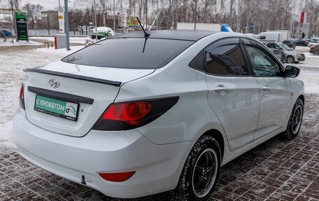 Hyundai Solaris II рестайлинг, 2011 год, 609 000 рублей, 5 фотография