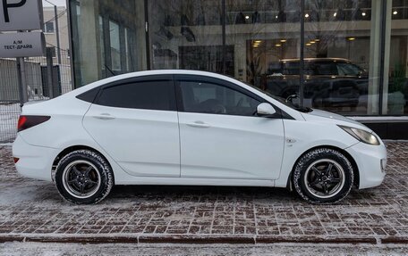 Hyundai Solaris II рестайлинг, 2011 год, 609 000 рублей, 6 фотография