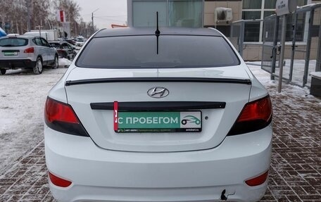 Hyundai Solaris II рестайлинг, 2011 год, 609 000 рублей, 4 фотография