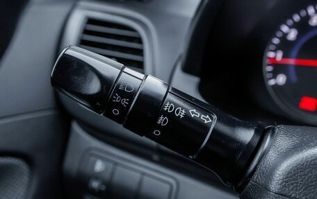 Hyundai Solaris II рестайлинг, 2011 год, 609 000 рублей, 18 фотография