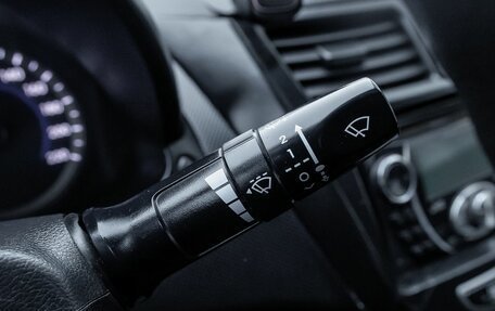 Hyundai Solaris II рестайлинг, 2011 год, 609 000 рублей, 20 фотография