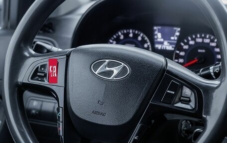 Hyundai Solaris II рестайлинг, 2011 год, 609 000 рублей, 19 фотография