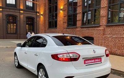 Renault Fluence I, 2010 год, 695 000 рублей, 1 фотография