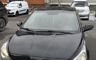 Hyundai Solaris II рестайлинг, 2011 год, 1 фотография