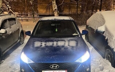 Hyundai Solaris II рестайлинг, 2020 год, 1 100 000 рублей, 1 фотография