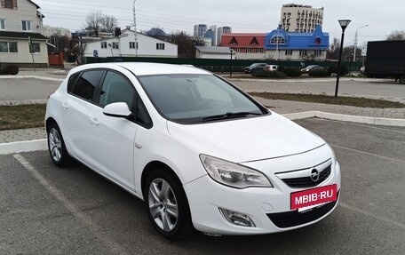 Opel Astra J, 2012 год, 650 000 рублей, 7 фотография