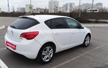 Opel Astra J, 2012 год, 650 000 рублей, 5 фотография