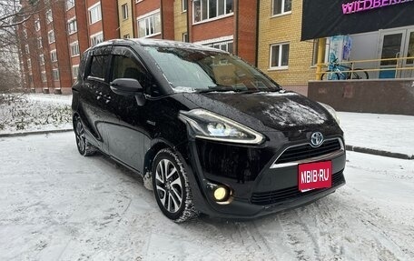Toyota Sienta II, 2017 год, 1 650 000 рублей, 1 фотография