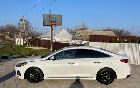 Hyundai Sonata VII, 2018 год, 1 700 000 рублей, 2 фотография