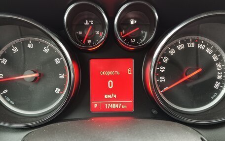 Opel Astra J, 2012 год, 650 000 рублей, 16 фотография