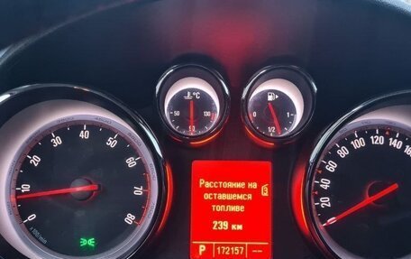 Opel Astra J, 2011 год, 820 000 рублей, 17 фотография