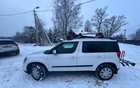 Skoda Yeti I рестайлинг, 2013 год, 1 500 000 рублей, 6 фотография