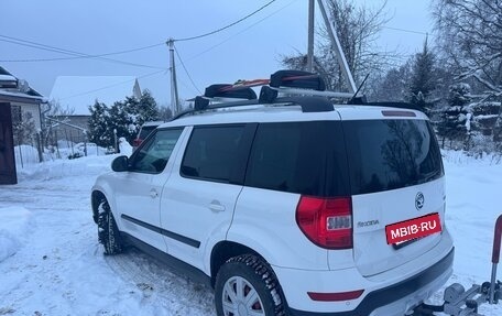 Skoda Yeti I рестайлинг, 2013 год, 1 500 000 рублей, 7 фотография