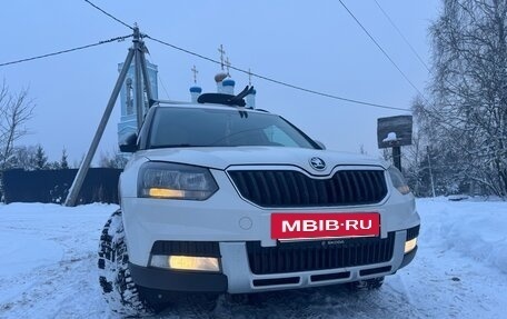 Skoda Yeti I рестайлинг, 2013 год, 1 500 000 рублей, 2 фотография