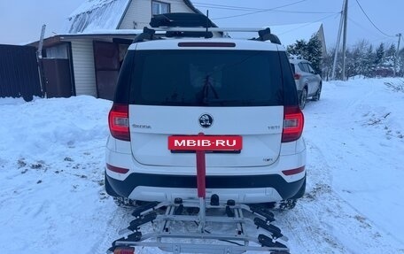 Skoda Yeti I рестайлинг, 2013 год, 1 500 000 рублей, 5 фотография