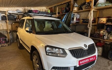 Skoda Yeti I рестайлинг, 2013 год, 1 500 000 рублей, 22 фотография