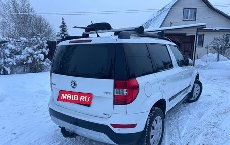 Skoda Yeti I рестайлинг, 2013 год, 1 500 000 рублей, 13 фотография