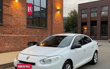 Renault Fluence I, 2010 год, 695 000 рублей, 2 фотография