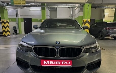 BMW 5 серия, 2018 год, 3 300 000 рублей, 4 фотография
