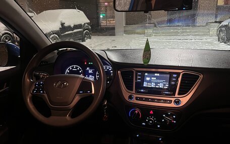 Hyundai Solaris II рестайлинг, 2020 год, 1 100 000 рублей, 6 фотография