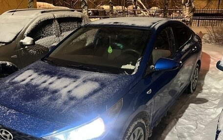 Hyundai Solaris II рестайлинг, 2020 год, 1 100 000 рублей, 4 фотография