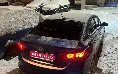 Hyundai Solaris II рестайлинг, 2020 год, 1 100 000 рублей, 5 фотография