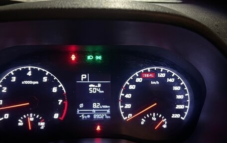 Hyundai Solaris II рестайлинг, 2020 год, 1 100 000 рублей, 8 фотография